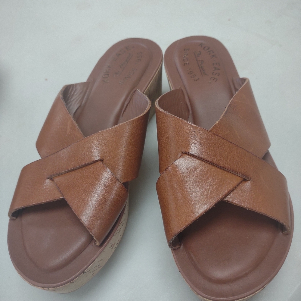 Kork-Ease Sandals, size 6